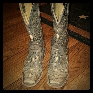 Corral square toe boots